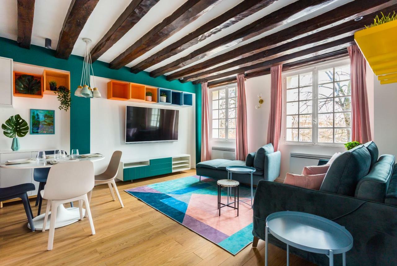 Cmg Beaubourg/ Rivoli Apartment Paris Ngoại thất bức ảnh