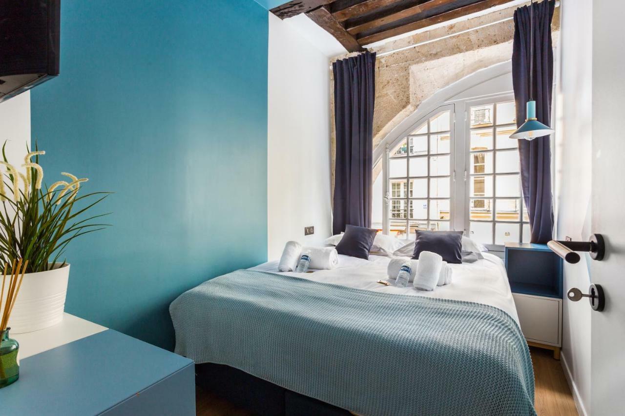 Cmg Beaubourg/ Rivoli Apartment Paris Ngoại thất bức ảnh