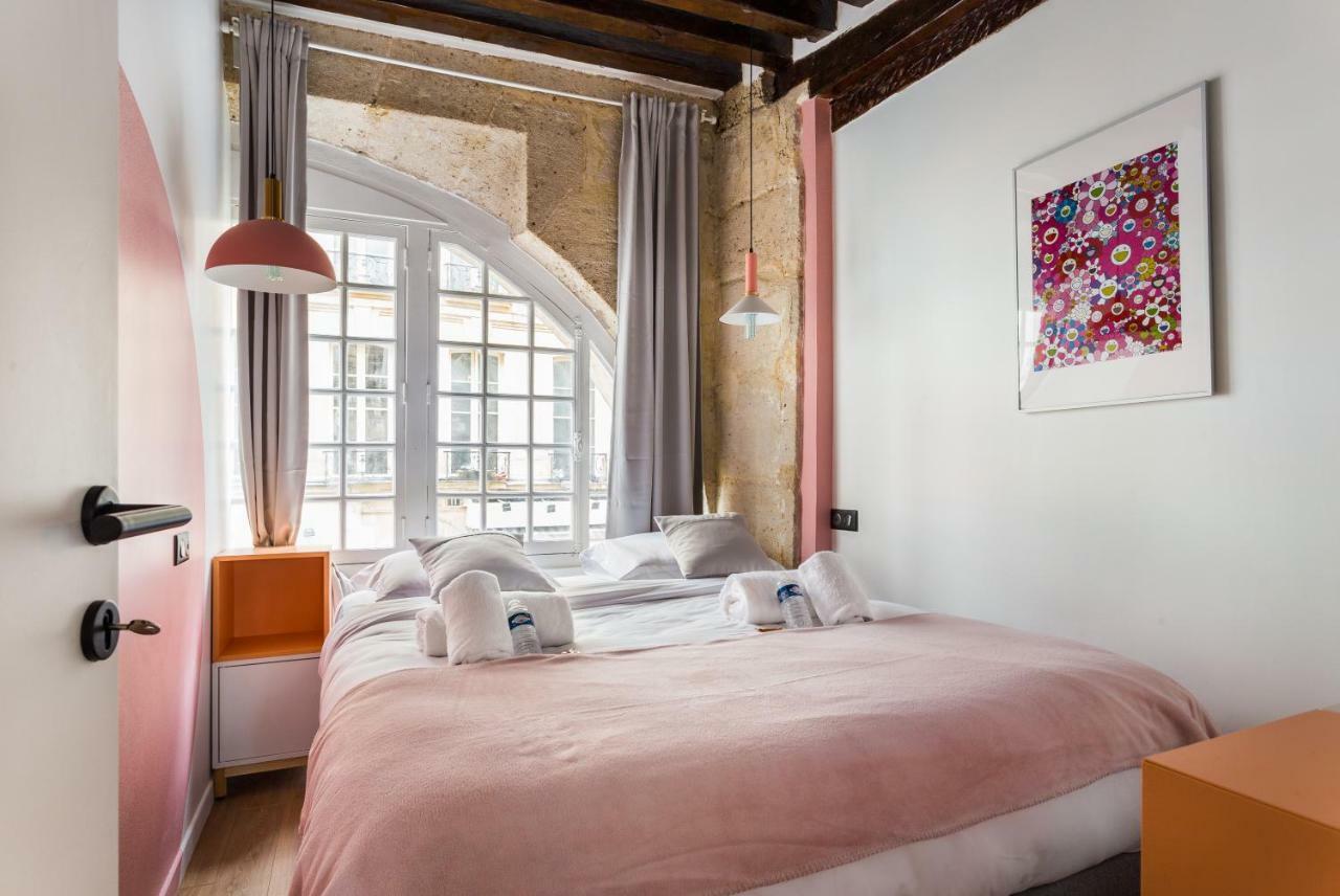 Cmg Beaubourg/ Rivoli Apartment Paris Ngoại thất bức ảnh