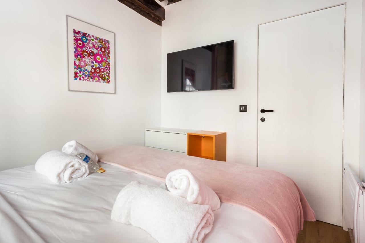 Cmg Beaubourg/ Rivoli Apartment Paris Ngoại thất bức ảnh